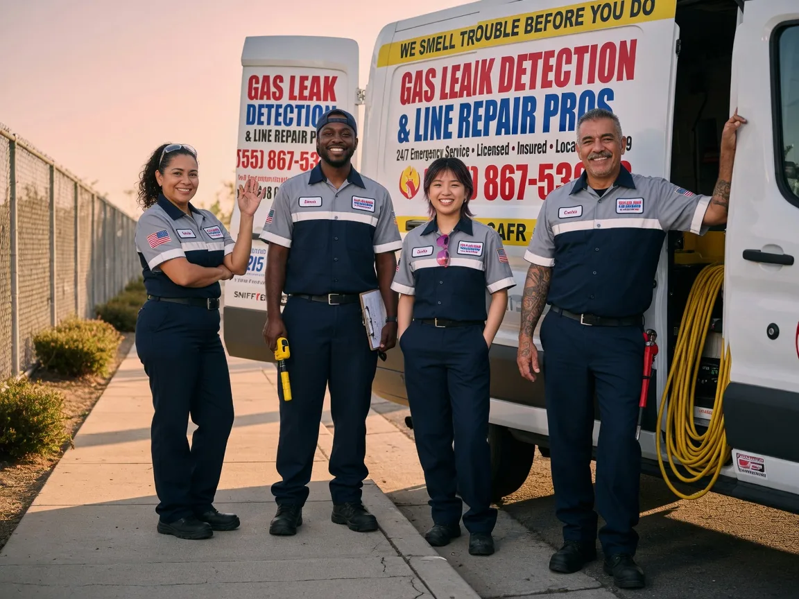 Gas Line Repair company in Glenwood, NM