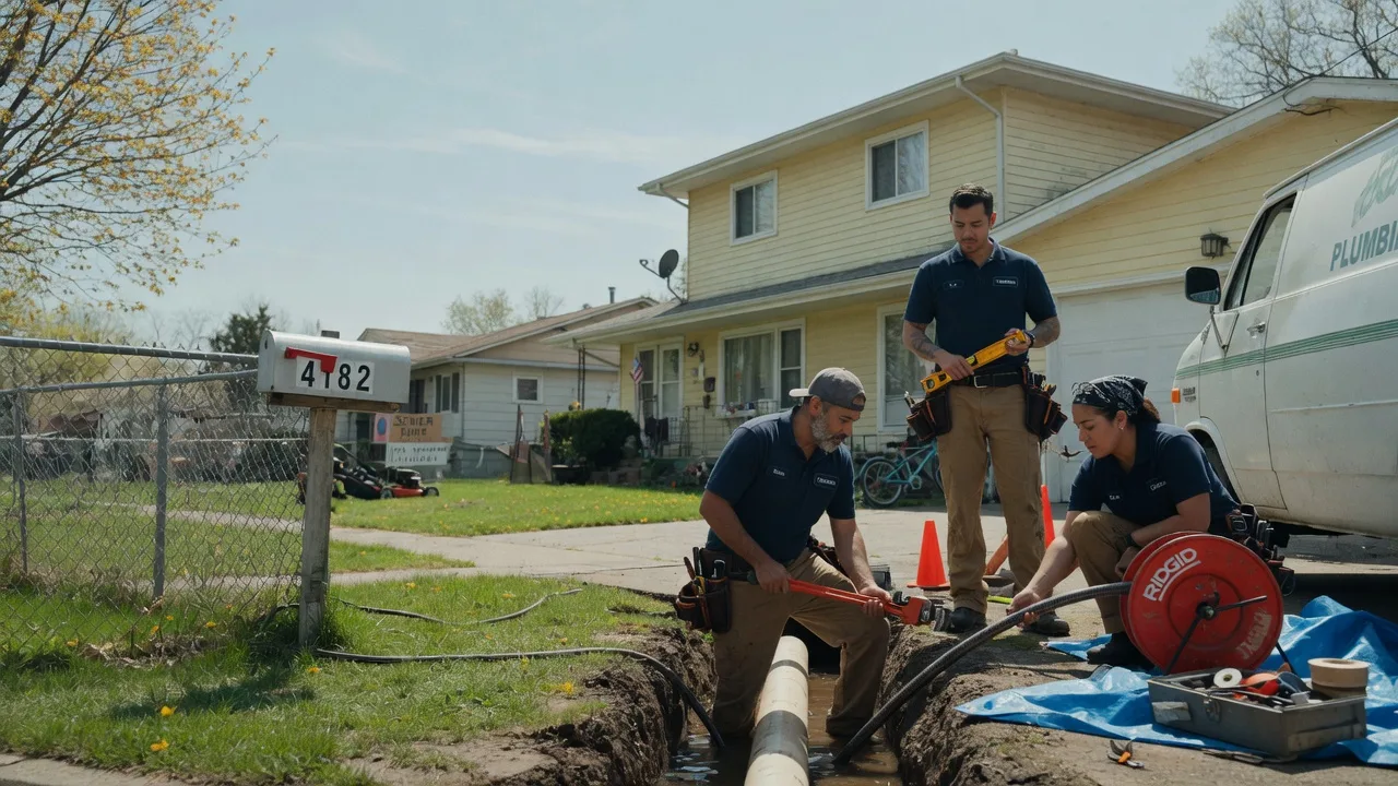 Gas Line Repair in Glenwood, NM near me